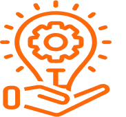 Icon showcasing custom integration solutions tailored to specific business needs