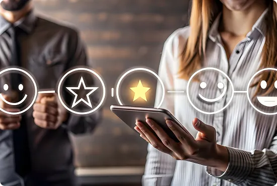 Enterprise solutions improving customer experience through personalization and efficiency