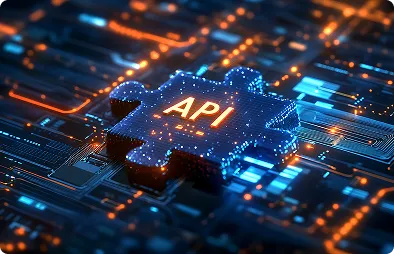 Seamless API integration ensuring smooth communication between apps and enterprise systems