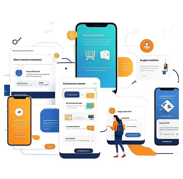 Step-by-step iOS app development process delivering intuitive and scalable applications